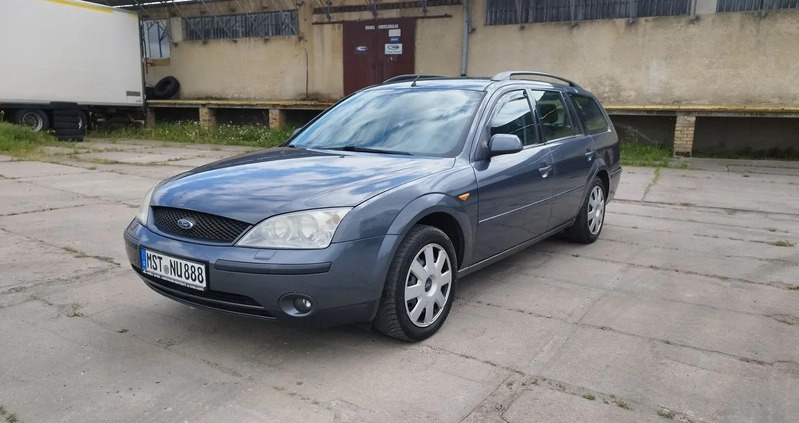 Ford Mondeo cena 3900 przebieg: 240266, rok produkcji 2003 z Podkowa Leśna małe 436